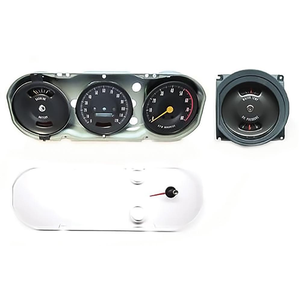1966-66 Pontiac GTO, LeMans Factory Rally Gauge Set