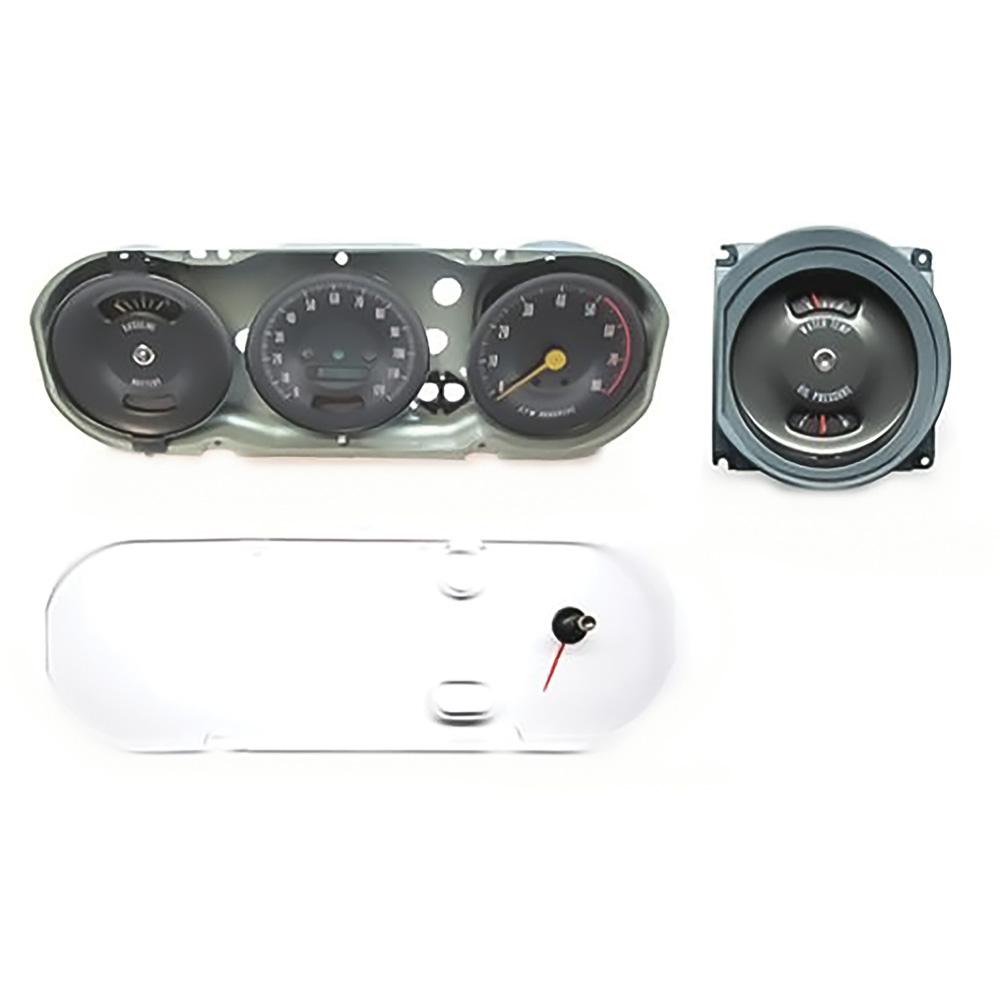 1967-67 Pontiac GTO, LeMans Factory Rally Gauge Set