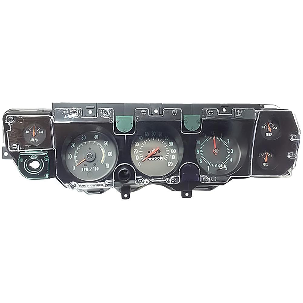 1970 Chevrolet Chevelle, El Camino S.S. Models Instrument Cluster Gauges