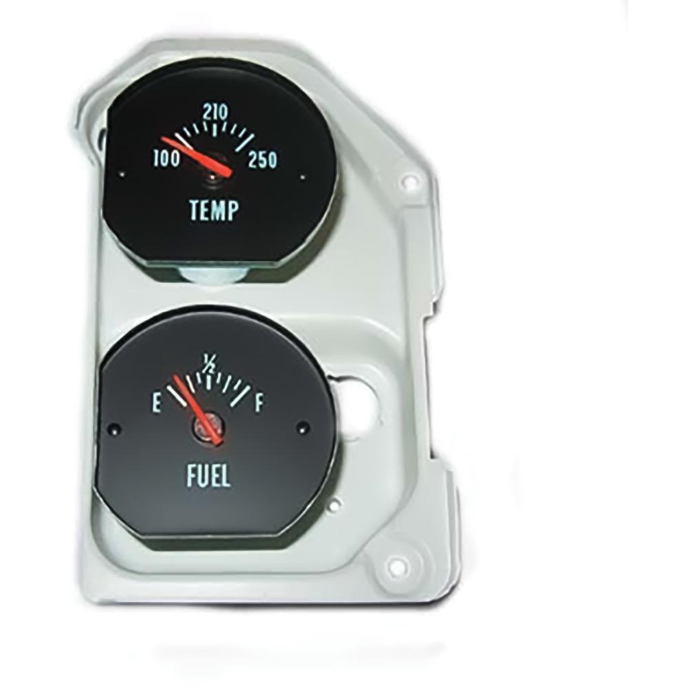 1970 Chevelle, El Camino, Monte Carlo, S.S. Models Fuel/Temp Gauge Dash