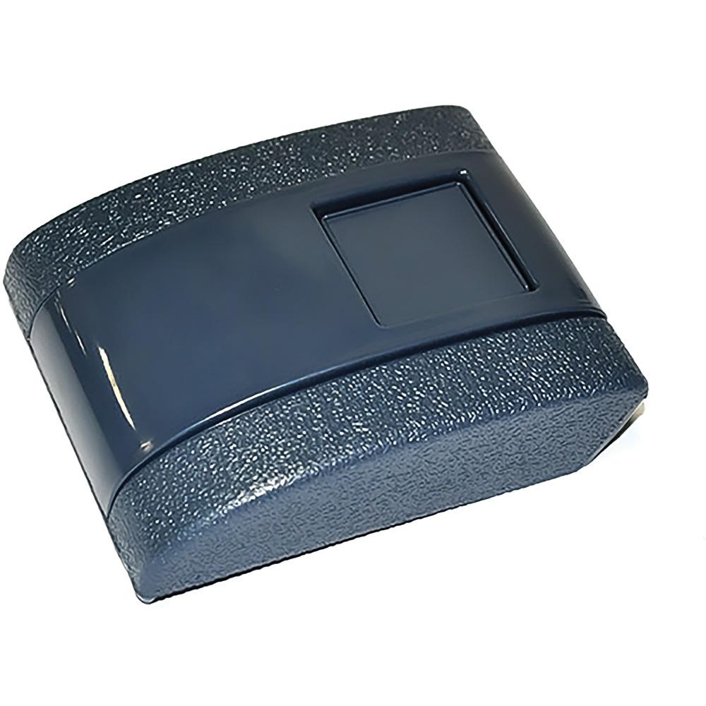 1967-72 Camaro, Impala, Nova, Cutlass, GTO Seat Belt Buckle Cover Standard Plastic W/Button Blue Each