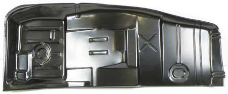 1970-74 Camaro, Firebird Full Length Floor Pan Passenger Side RH
