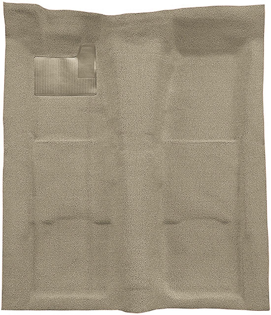 1967-69 Chevrolet Camaro, Pontiac Firebird 1 Piece Molded Carpet Kit Cutpile Caramel