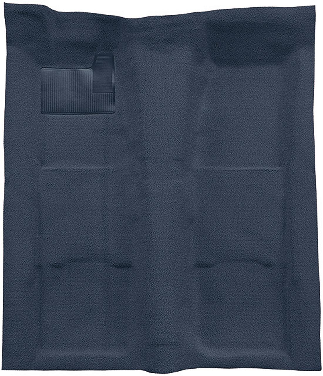 1967-69 Chevrolet Camaro, Pontiac Firebird 1 Piece Molded Carpet Kit Cutpile Navy Blue
