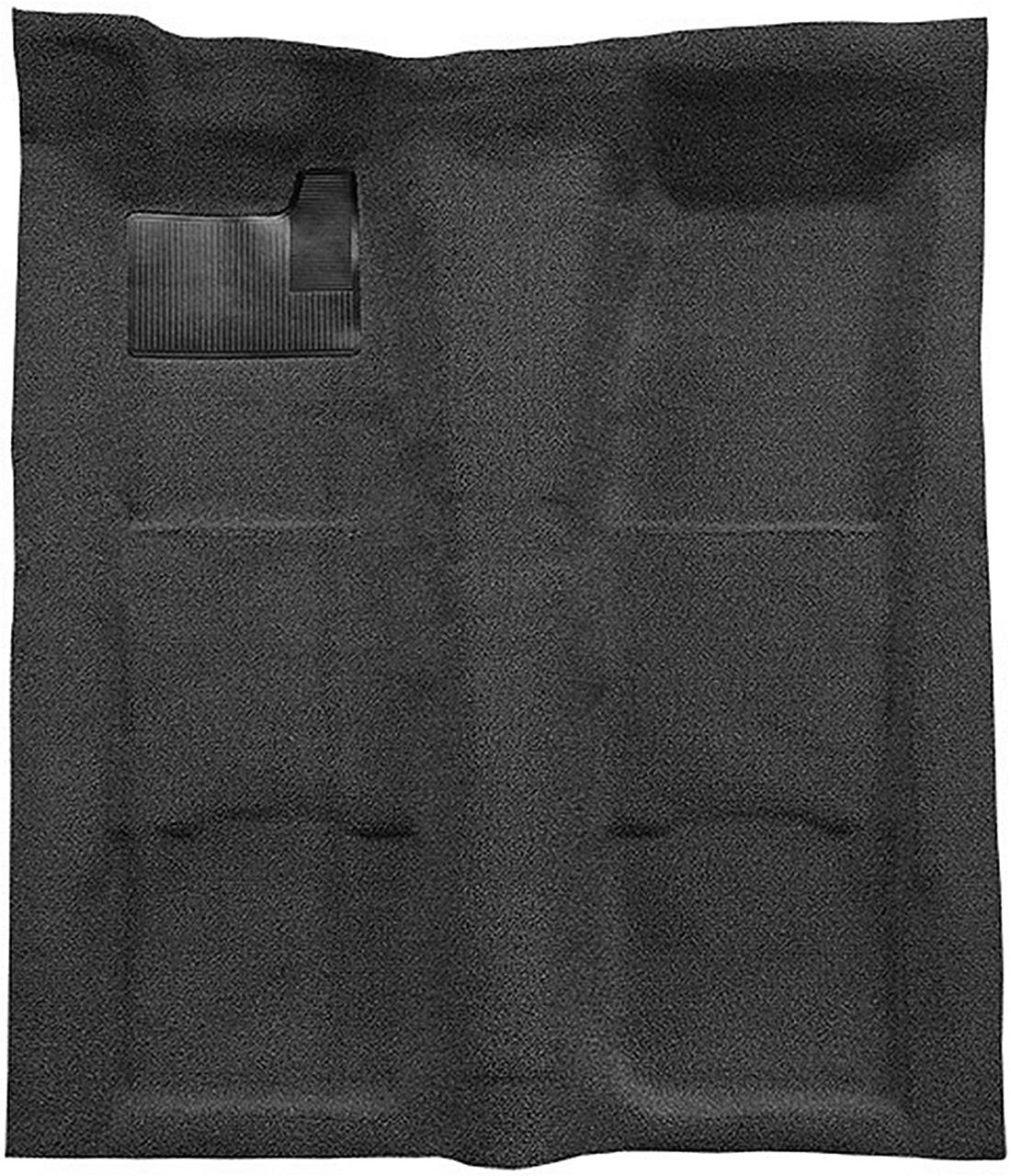 1967-69 Chevrolet Camaro, Pontiac Firebird 1 Piece Molded Carpet Kit Loop Mass Backing Black