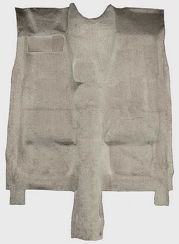 1976-81 Camaro, Firebird Manual Trans with/without Console  Molded Carpet Set Cut Pile Camel Tan/Doeskin