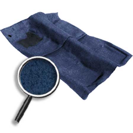 1982-84 Camaro Midnight Blue Passenger Area Cut Pile Carpet Set