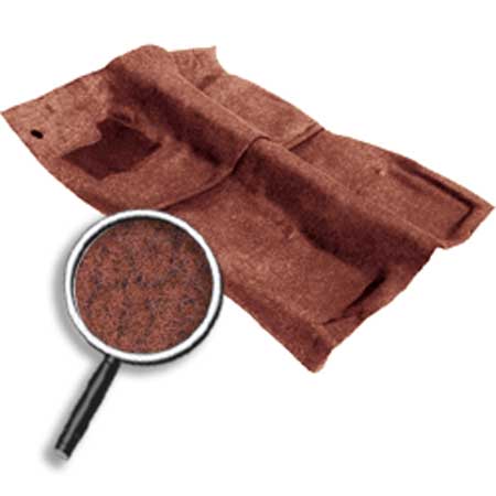 1982-84 Camaro Saffron Passenger Area Cut Pile Carpet Set