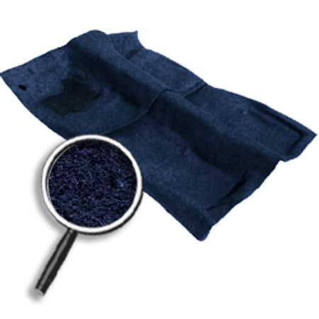 1982-84 F-Body With Console Blue Molded Cut Pile Carpet Set