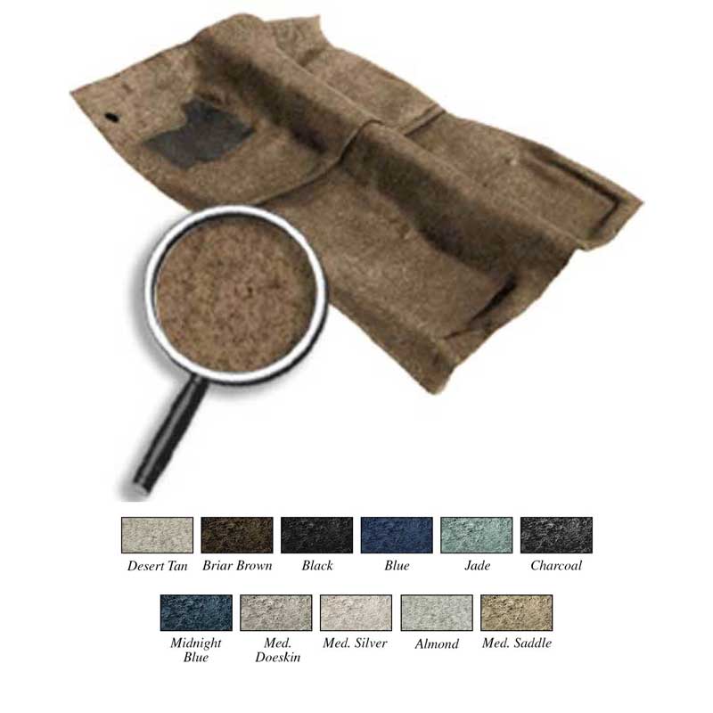 1985-92 F-Body With Console Medium Doeskin Molded Cut Pile Carpet Set