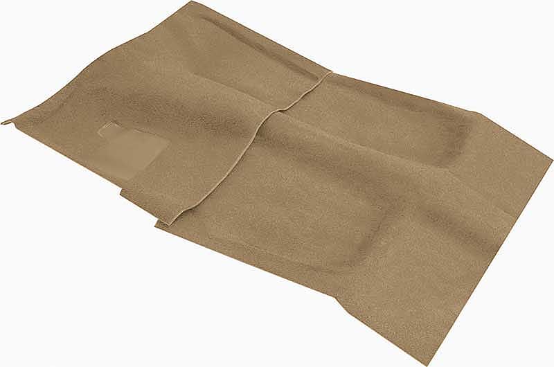 1970-73 Camaro, Firebird Molded Carpet Set Auto Trans Mass Backing Gold