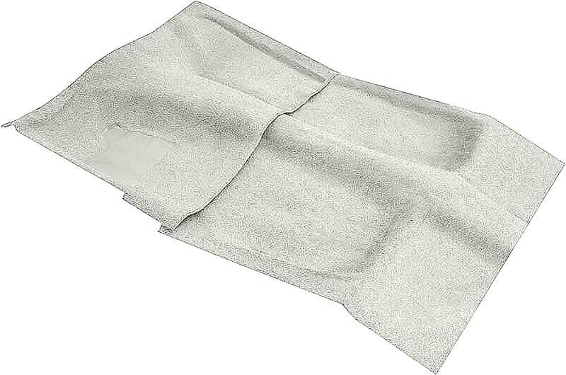 1970-73 Camaro Molded Carpet Set Auto Trans Mass Backing Silver