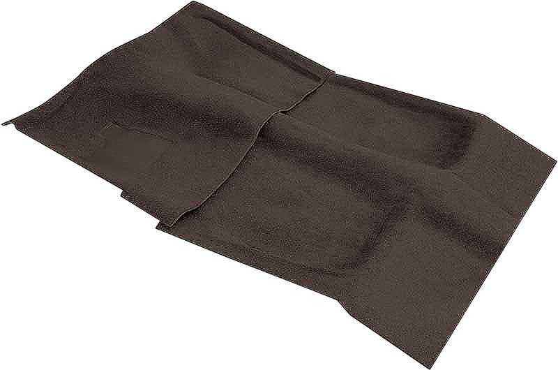 1972 Camaro Molded Carpet Set Auto Trans Mass Backing Dark Brown