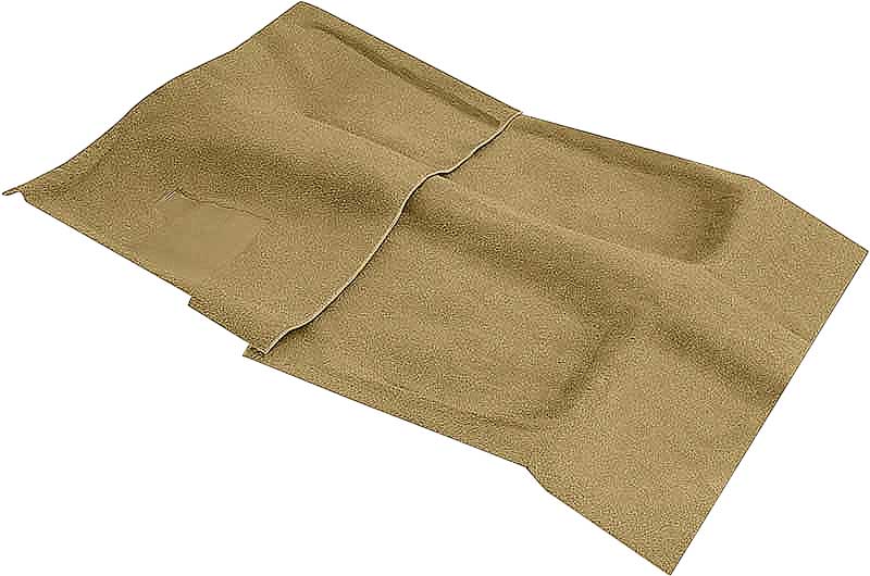 1978-80 Camaro, Firebird Auto Trans w/ console Molded Carpet Set Cut Pile Mass Backing Camel Tan/Doeskin