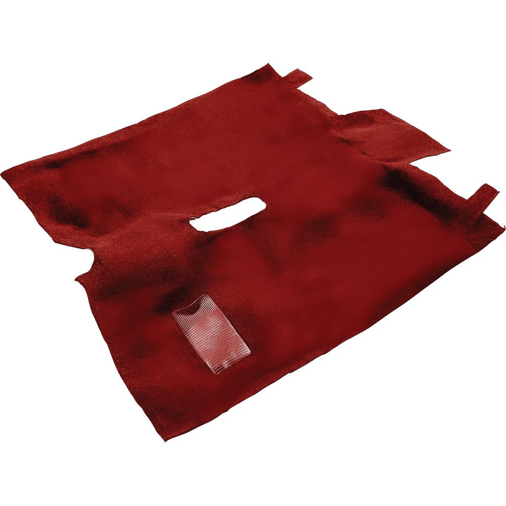 1978-80 Camaro, Firebird Auto Trans w/ console Molded Carpet Set Cut Pile Mass Backing Dark Carmine Red