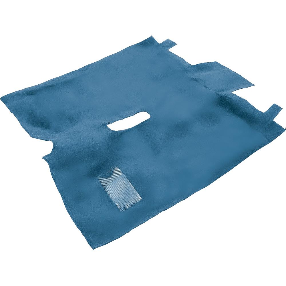 1976-81 Camaro, Firebird Auto Trans w/ console Molded Carpet Set Cut Pile Mass Backing Dark Blue