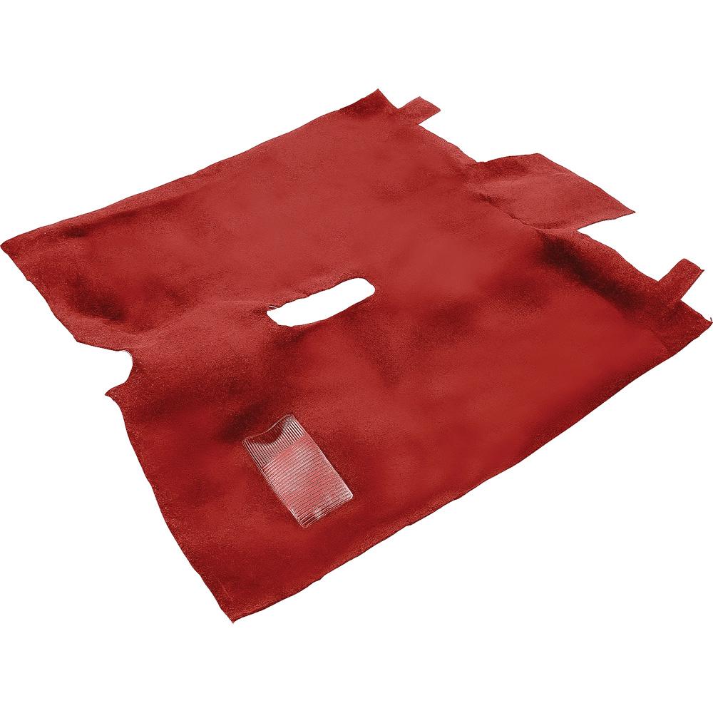 1976-81 Camaro, Firebird Auto Trans w/ console Molded Carpet Set Cut Pile Mass Backing Firethorn Red