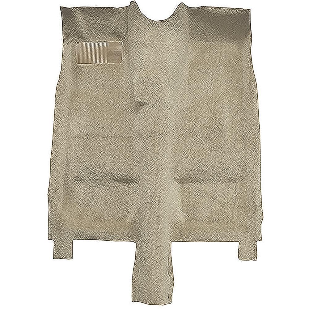 1978-80 Camaro, Firebird Manual Trans with/without Console Molded Carpet Set Cut Pile Mass Backing Camel Tan/Doeskin
