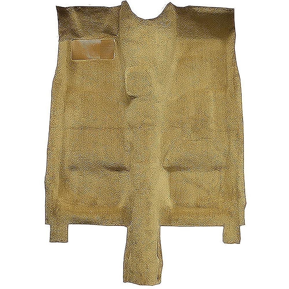 1976-77 Camaro, Firebird Manual Trans with/without Console Molded Carpet Set Cut Pile Mass Backing Buckskin