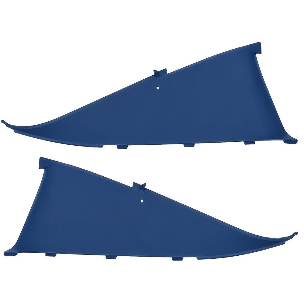 1973 Camaro / Firebird Inner Rear Sail Panels with Molded Style Headliner Blue - Pair