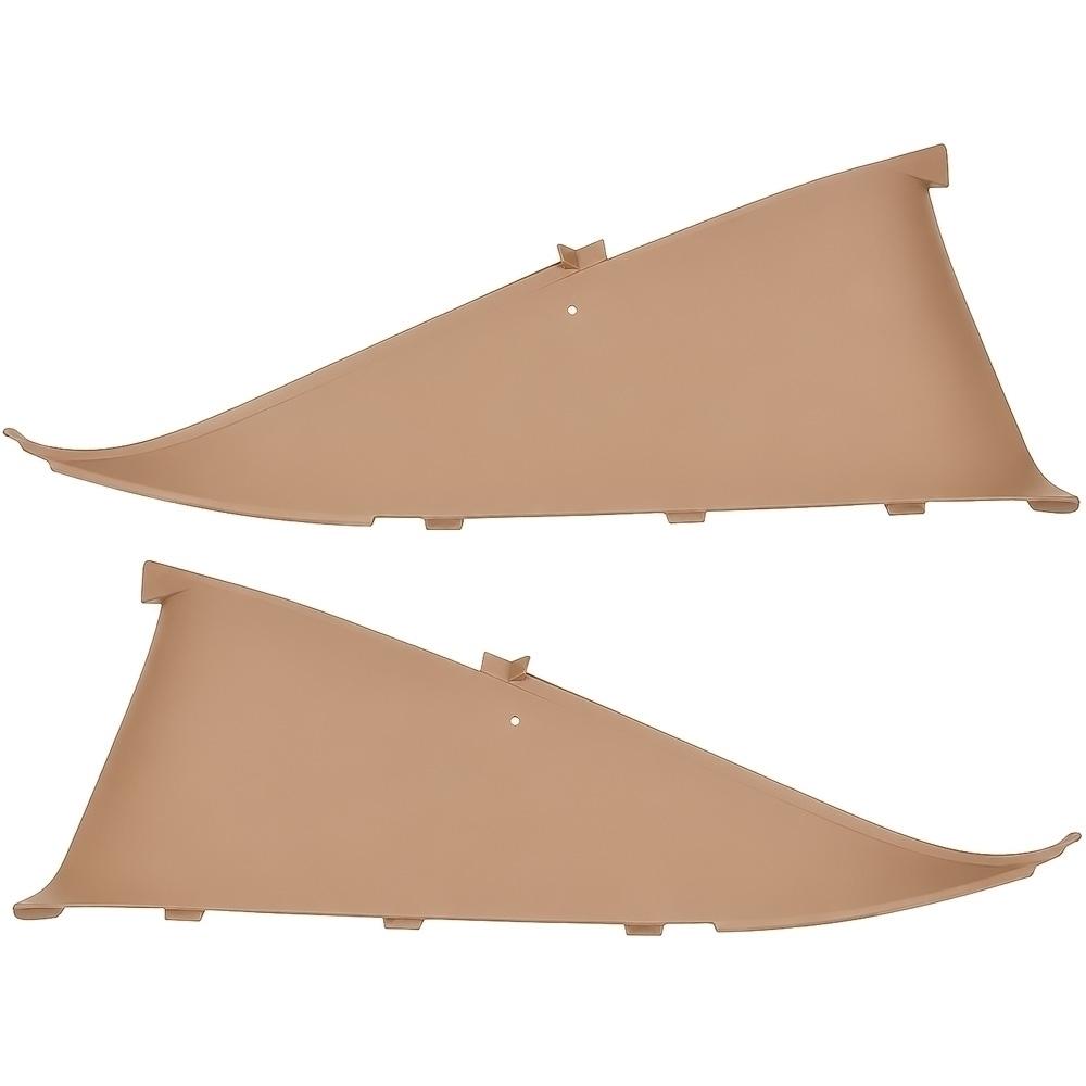 1973 Camaro / Firebird Inner Rear Sail Panels with Molded Style Headliner Tan- Pair