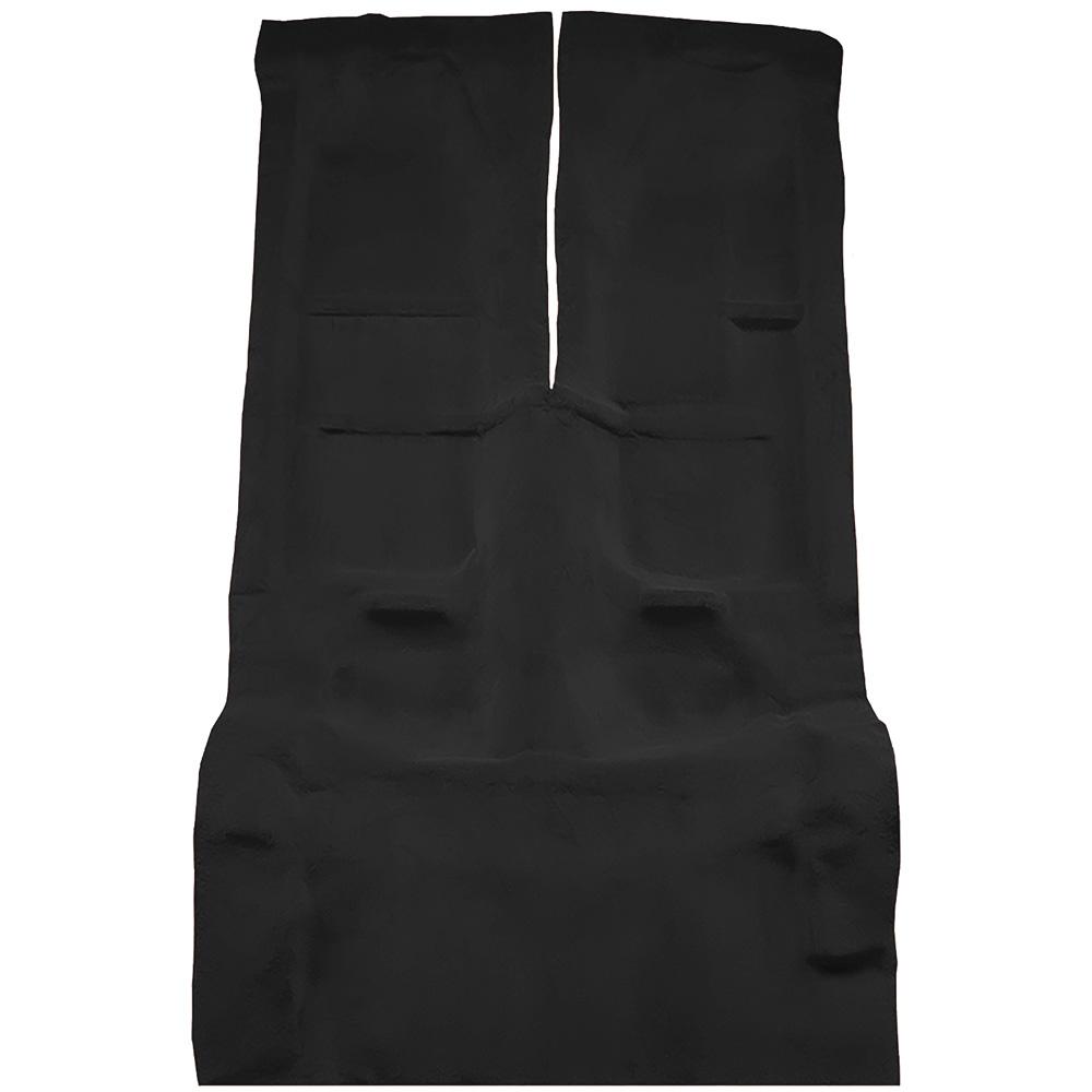 1994-2002 Camaro, Firebird Molded Carpet 1-Piece (Passenger and Rear Hatch Area) Cut Pile Mass Backing Coupe Black