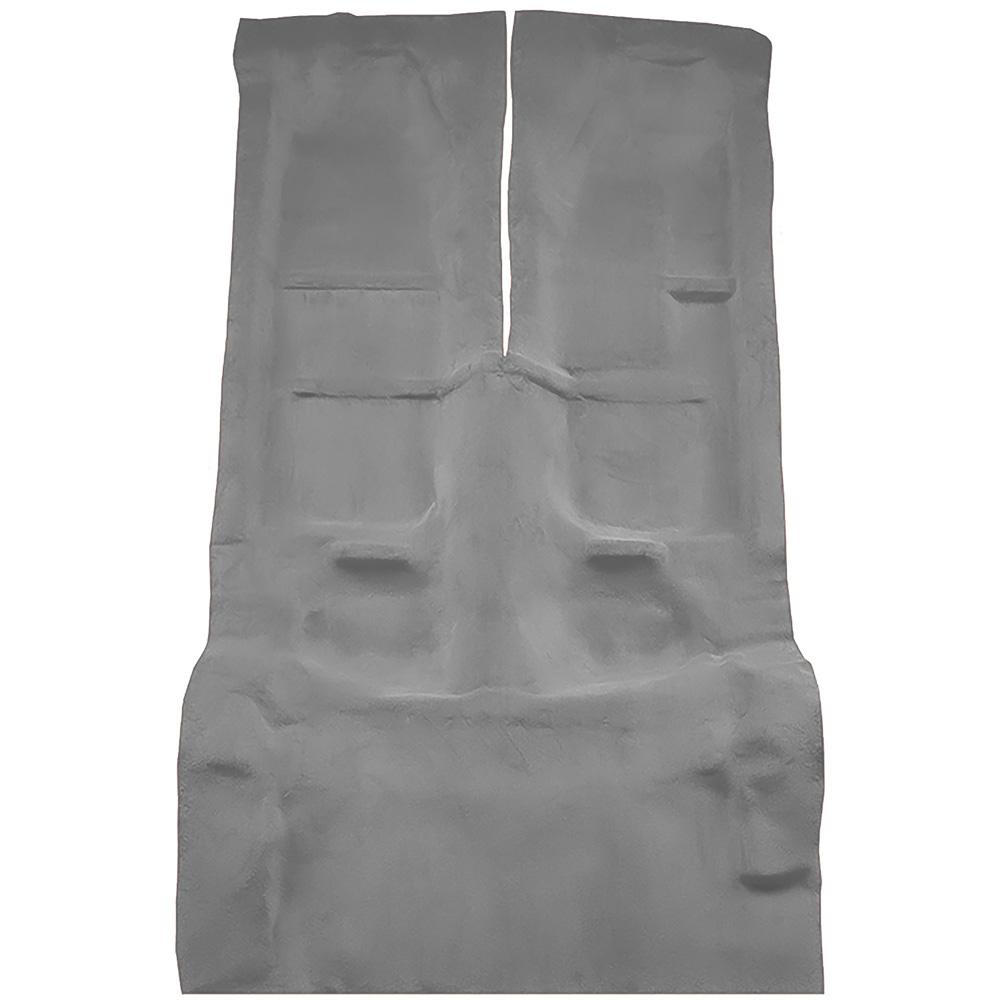 2000 Camaro, Firebird Molded Carpet 1-Piece (Passenger and Rear Hatch Area) Cut Pile Mass Backing Coupe Pewter