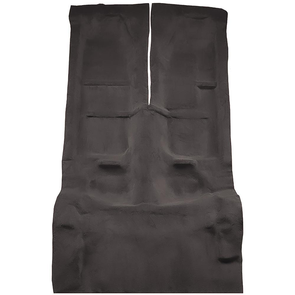 2000-2002 Camaro, Firebird Molded Carpet 1-Piece (Passenger and Rear Hatch Area) Cut Pile Mass Backing Coupe Ebony