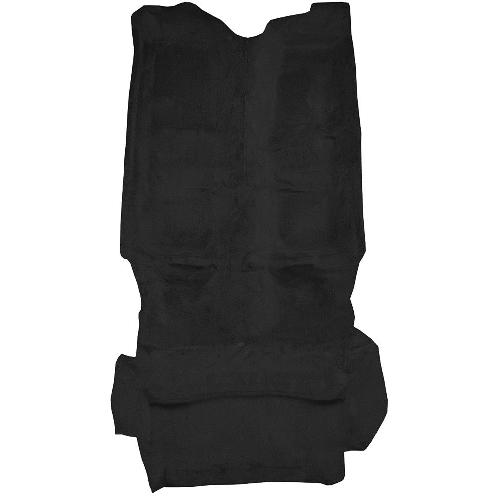 1994-2002 Camaro, Firebird Molded Carpet Cut Pile Mass Backing Convertible Black