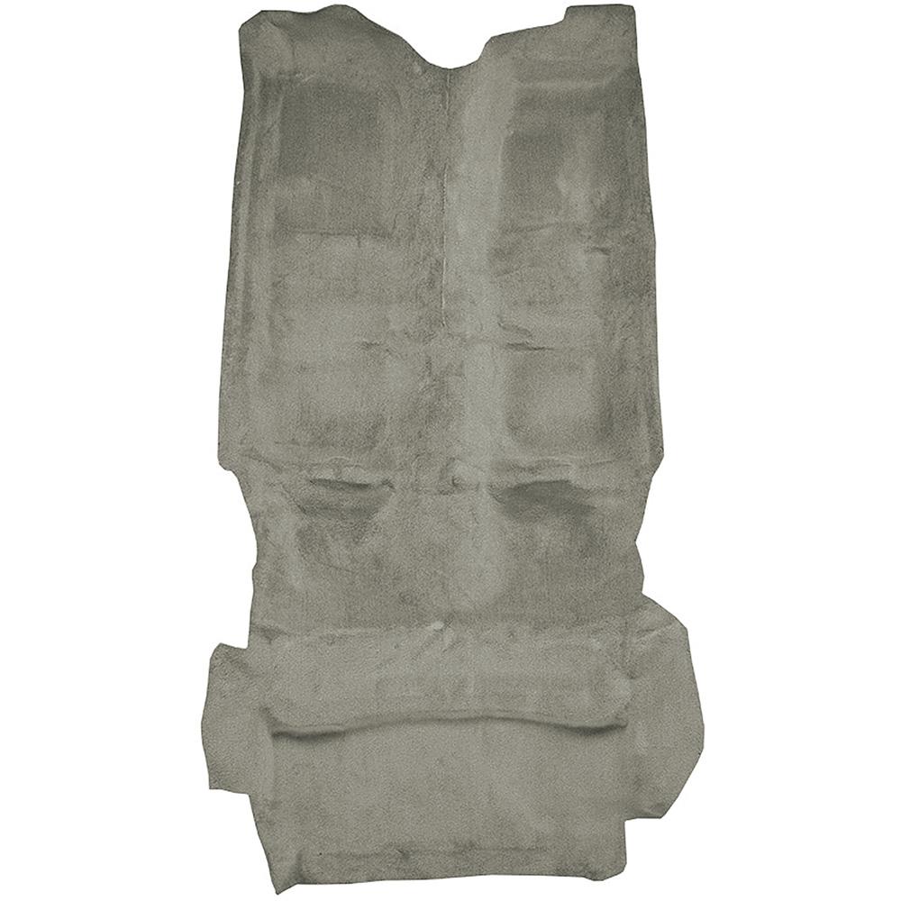 1996-2001 Camaro, Firebird Molded Carpet Cut Pile Mass Backing Convertible Medium Sand Gray