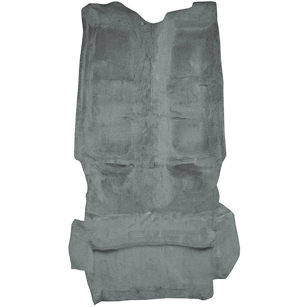 1996-99 Camaro, Firebird Molded Carpet Cut Pile Mass Backing Convertible Opal