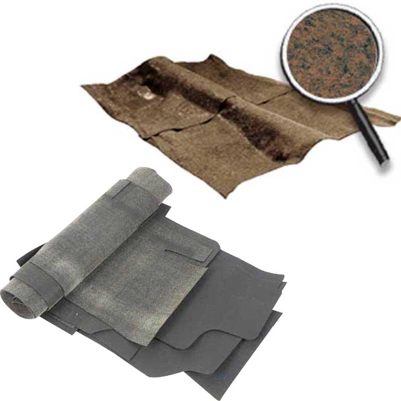 1974-79 Nova Molded Carpet and Underlay Kit with Console 2/4 Door Cut Pile Saddle