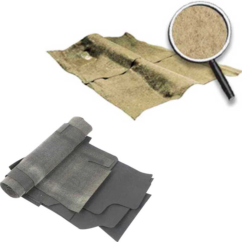 1974-79 Nova Molded Carpet and Underlay Kit with Console 2/4 Door Cut Pile Doeskin