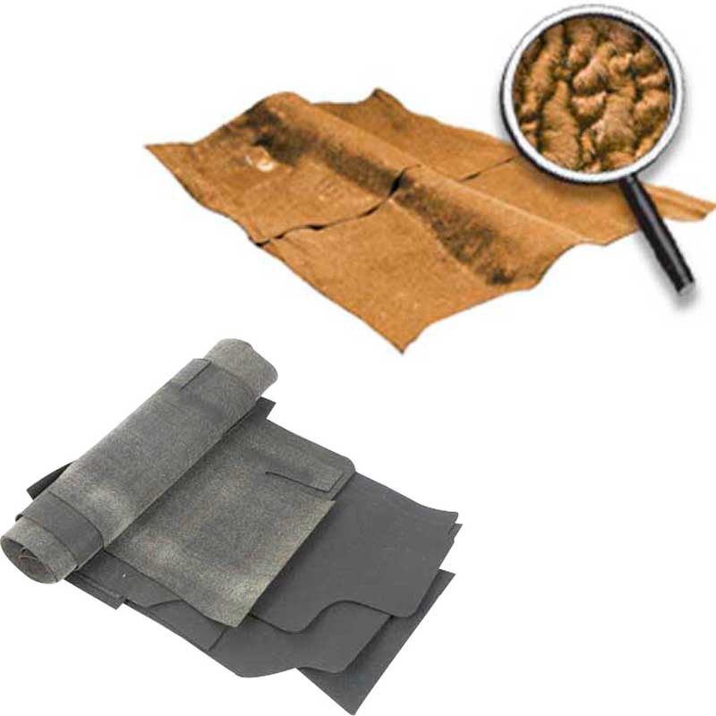 1968-73 Chevy II, Nova Molded Carpet and Underlay Kit Loop 2/4 Door w/o Console Light Saddle