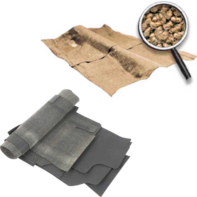 1968-73 Chevy II, Nova Molded Carpet and Underlay Kit Loop 2/4 Door w/o Console Fawn/Sandalwood