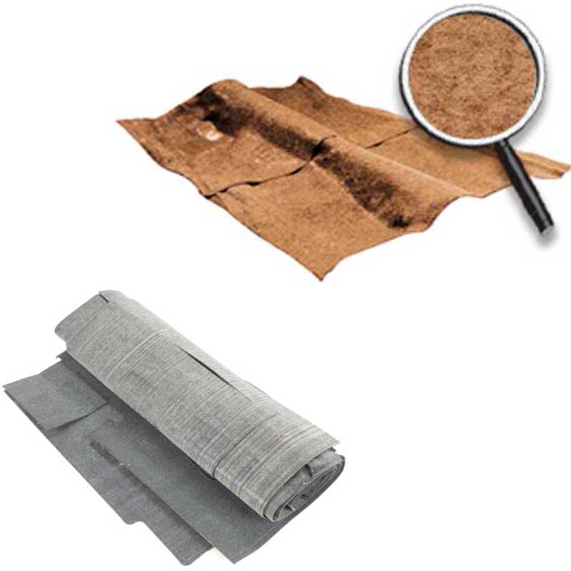 1974-79 Nova Molded Carpet and Underlay Kit Cut Pile 2/4 Door w/o Console Camel Tan