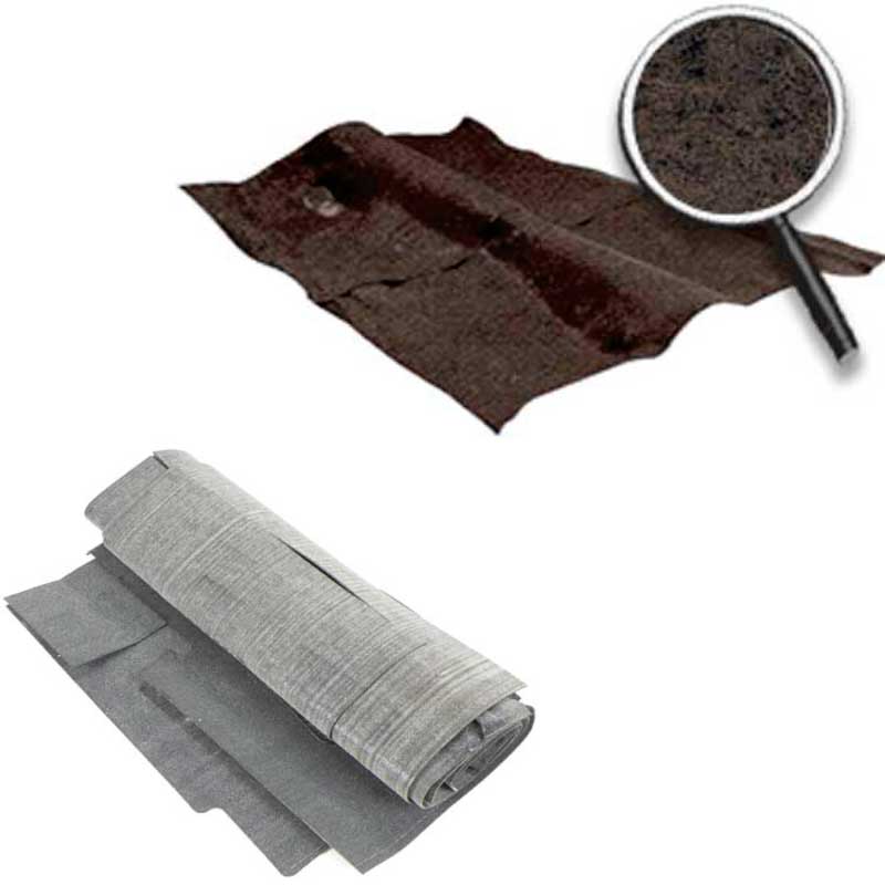 1974-79 Nova Molded Carpet and Underlay Kit Cut Pile 2/4 Door w/o Console Brown