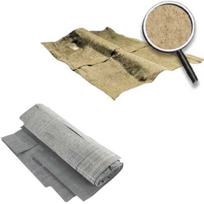 1974-79 Nova Molded Carpet and Underlay Kit Cut Pile 2/4 Door w/o Console Doeskin