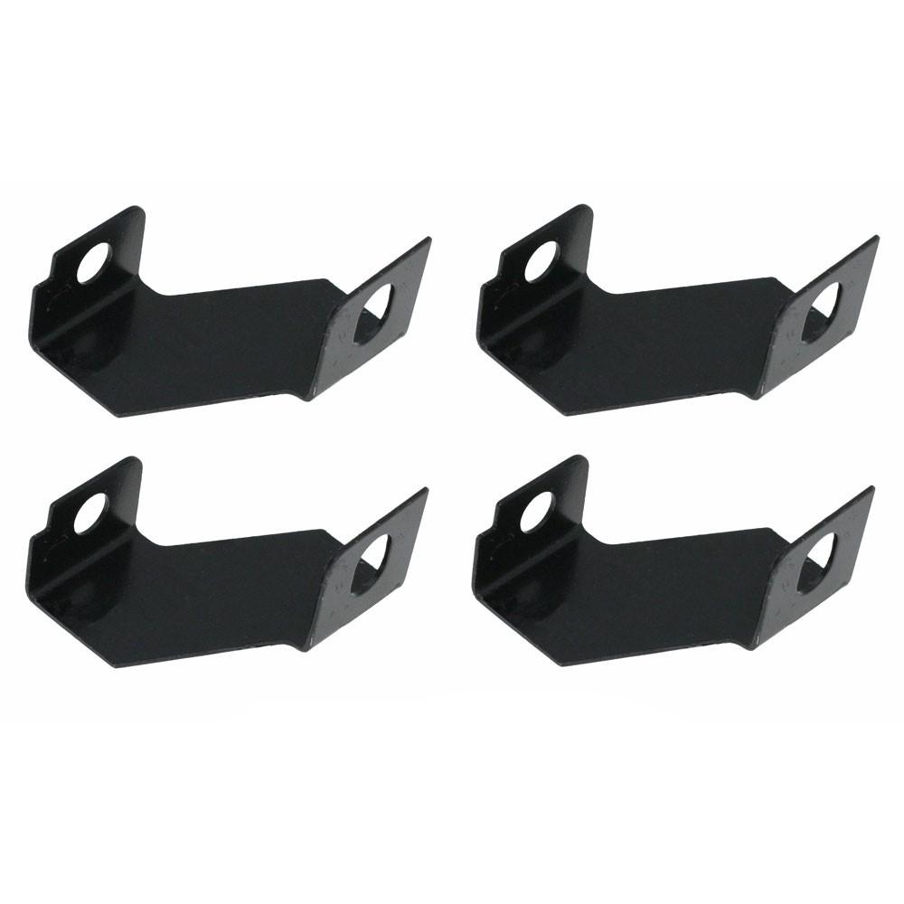 1965-66 4 Piece 2 Row Fan Shroud Bracket Set