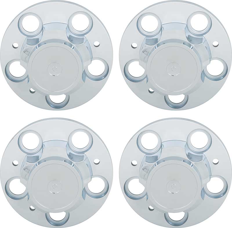 1974-91 Chevy, GMC Pickup, Blazer, Jimmy, Suburban, 1994-96 Impala Rally Wheel Cap Set w/o Logo 4 Piece Set