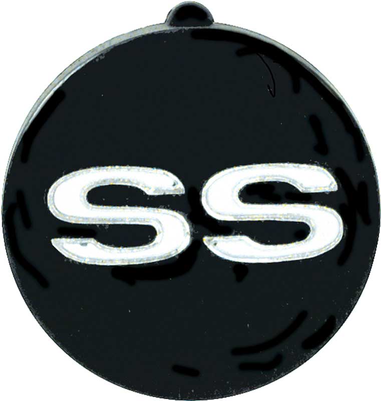 1967 Camaro "SS" Horn Button Emblem