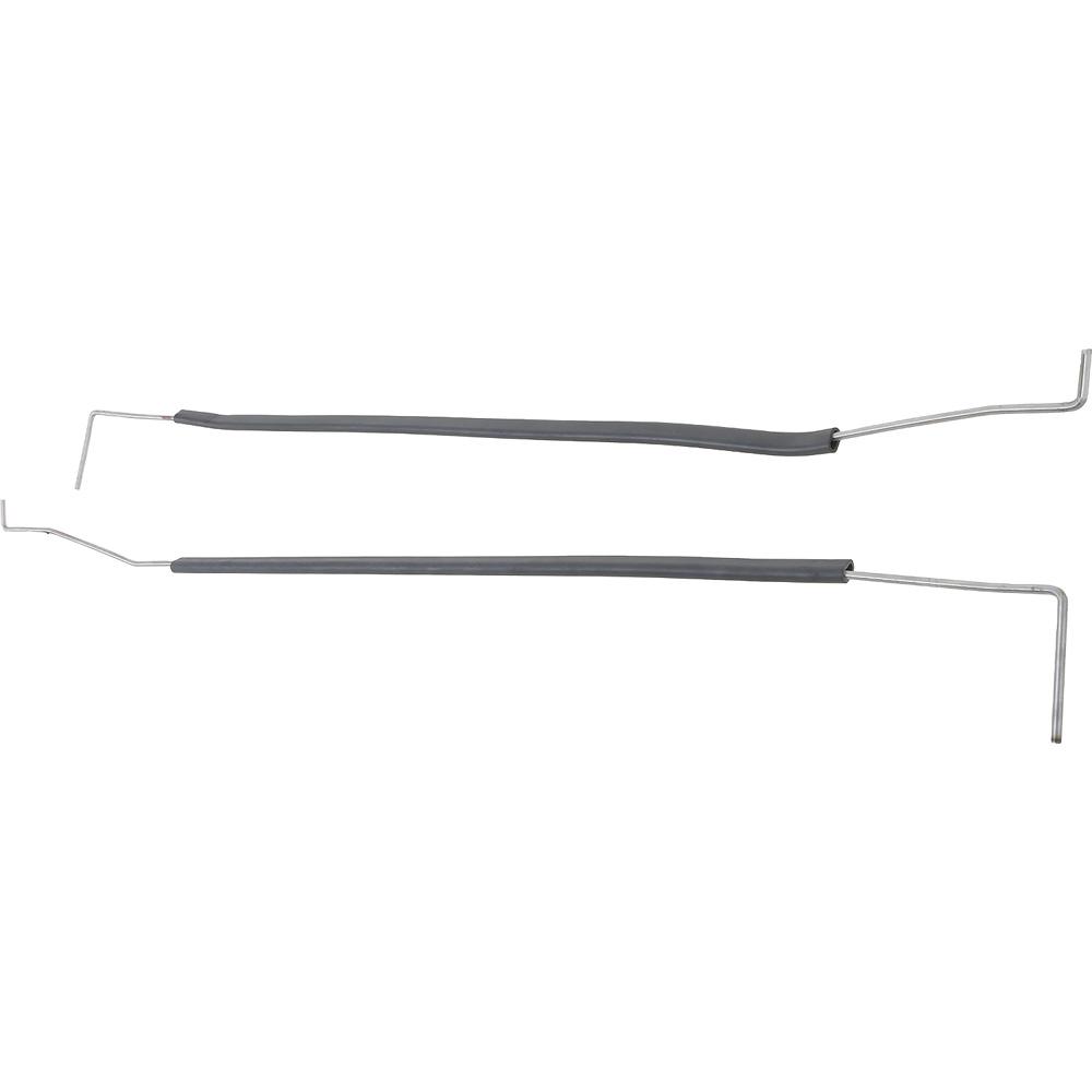 1967-69 Camaro, Firebird Trunk Lid Torque Rods with Spoiler RH & LH Pair