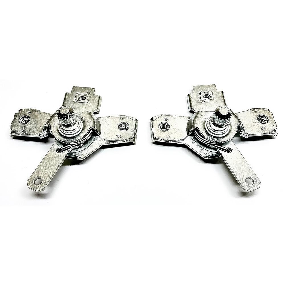 1965-67 Chevrolet, Buick, Oldsmobile, Pontiac Door Handle Remote Mechanism Set For Clip-On Style Handles Pair