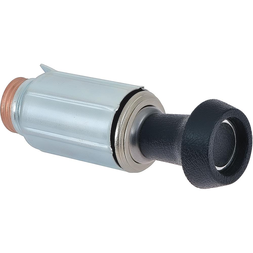 1970-75 Chevrolet Lighter Receiver and Retainer Assembly With Element and Knob Casco Style With 1" Receiver, Retainer and Knob Without Flame Icon