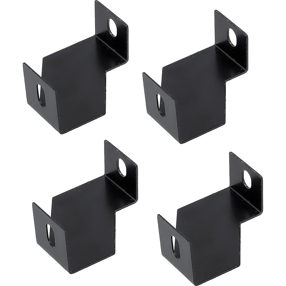 1965-66 4 Piece 3 Row Fan Shroud Bracket Set