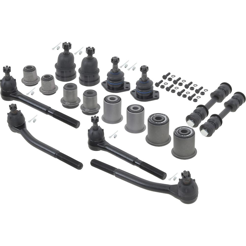 1980-81 Camaro V8 Front End Rebuild Kit With Inner and Outer Tie Rod Ends