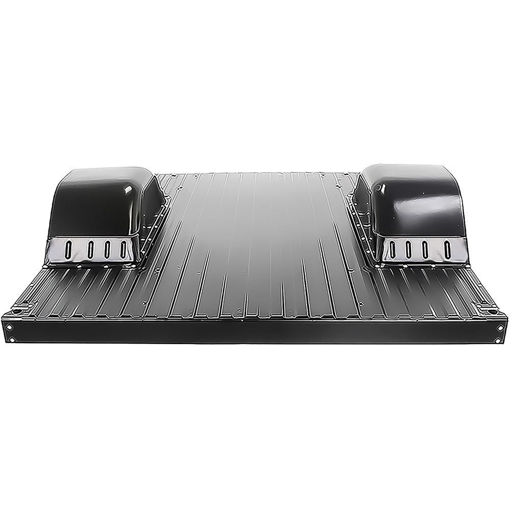 1973-87 Chevrolet, GMC Shortbed Fleetside Full Bed Floor Panel With Bracing 6.5' Bed With 4" Wider Tubs