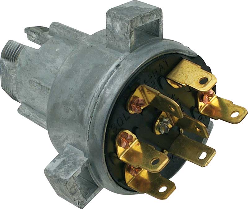 1968-69 Chevrolet, Oldsmobile, Pontiac Ignition Switch 7 Pin Various Models