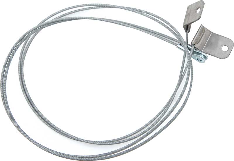 1967-69 Barracuda Convertible Hold Down Cables