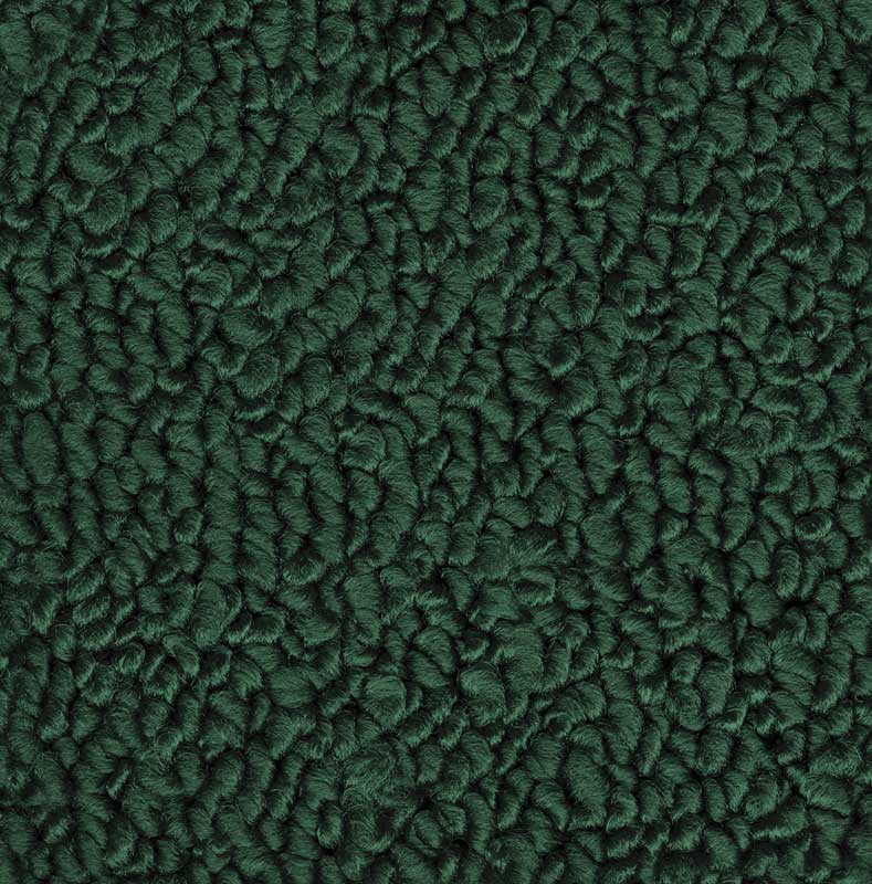 1967-69 Plymouth Valiant 2 Door With Auto Trans Dark Green Loop Carpet